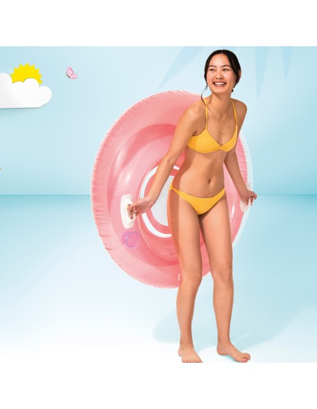 Roda inflável Intex Sit'N Loungue | Obtenha tudo que você precisa para um verão ideal