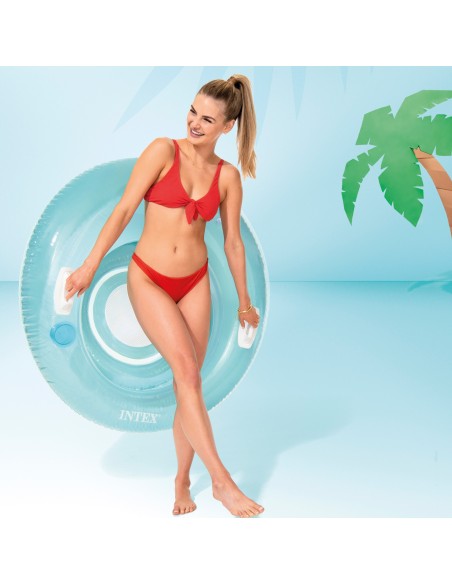 Roda inflável Intex Sit'N Loungue | Obtenha tudo que você precisa para um verão ideal