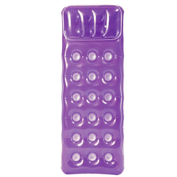 Colchão insuflável INTEX com porta-copos | Distria