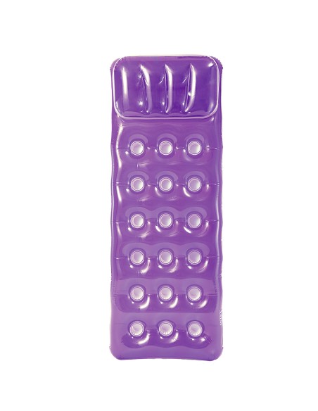 Colchão insuflável INTEX com porta-copos | Distria