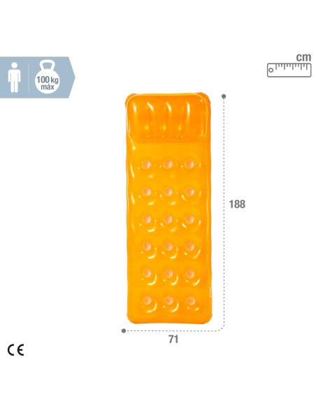 Colchão insuflável INTEX com porta-copos | Distria
