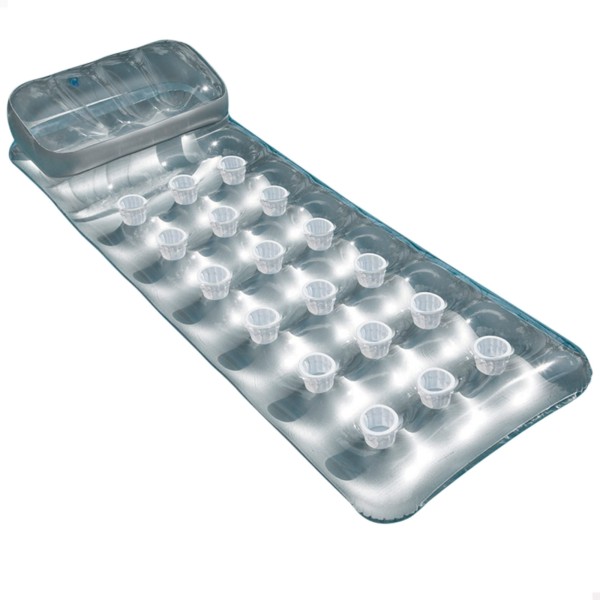 Colchão insuflável com acabamento almofada | Infláveis Intex