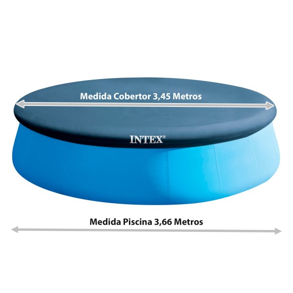 Cobertura para piscina Easy Set | Loja Oficial Intex