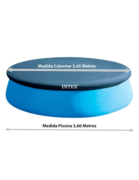 Cobertura para piscina Easy Set | Loja Oficial Intex