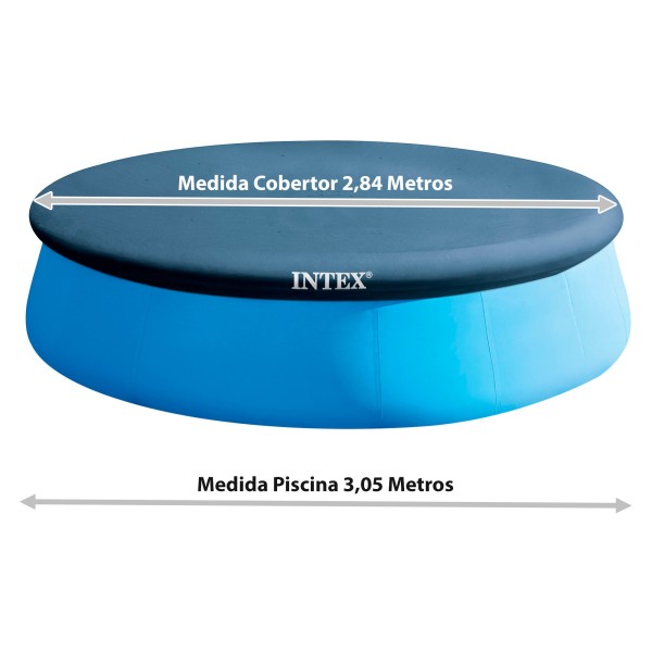 Cobertura redonda para piscinas Intex | Loja Oficial Intex