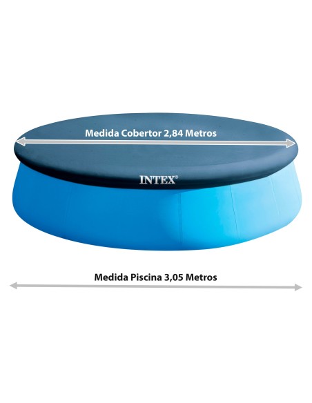 Cobertura redonda para piscinas Intex | Loja Oficial Intex