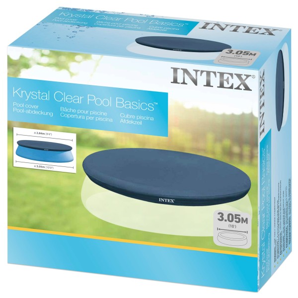 Cobertura redonda para piscinas Intex | Loja Oficial Intex
