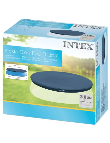 Cobertura redonda para piscinas Intex | Loja Oficial Intex