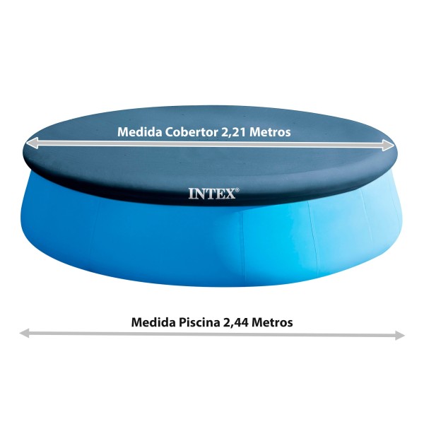 Cobertura para piscinas Intex 244cm | Loja Oficial Intex
