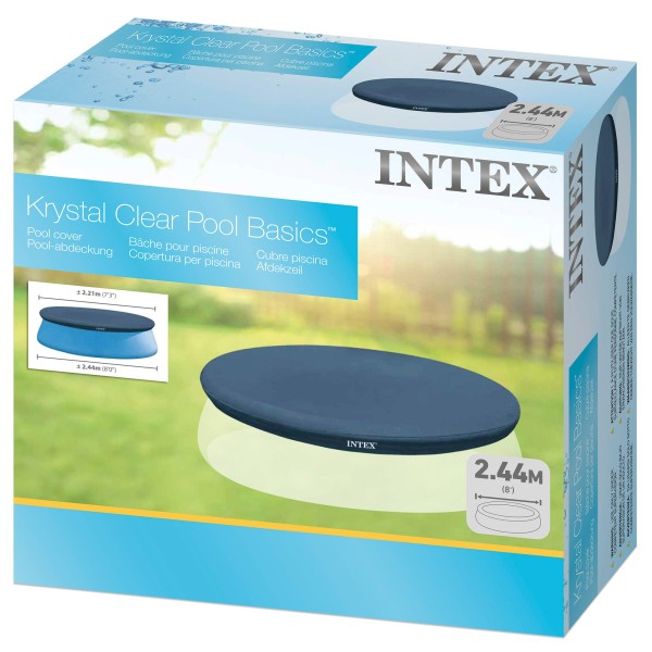 Cobertura para piscinas Intex 244cm | Loja Oficial Intex