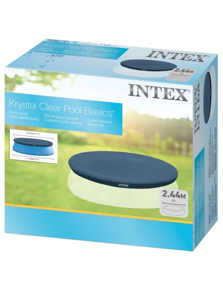 Cobertura para piscinas Intex 244cm | Loja Oficial Intex