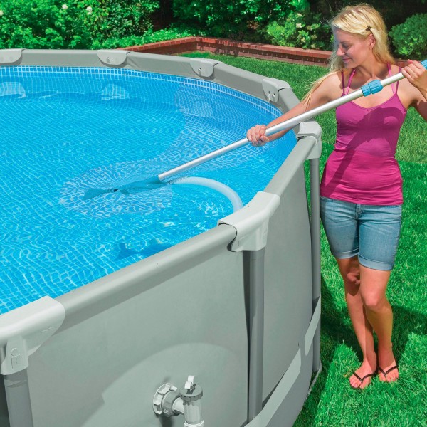 Kit manutenção deluxe para piscinas elevadas | Intex