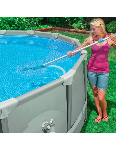 Kit manutenção deluxe para piscinas elevadas | Intex