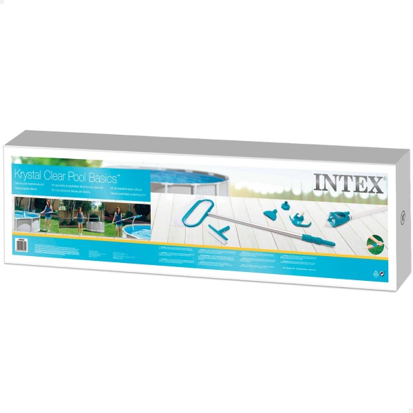 Kit manutenção deluxe para piscinas elevadas | Intex