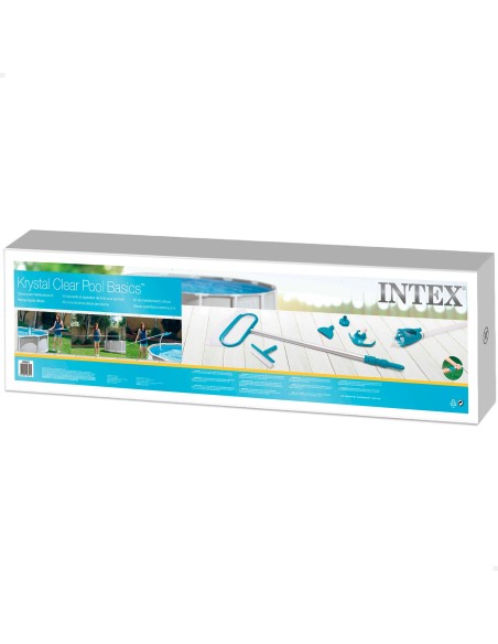 Kit manutenção deluxe para piscinas elevadas | Intex