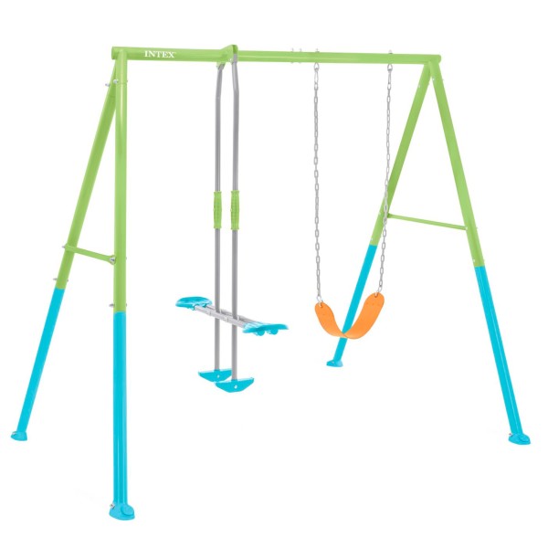 Balanço de jardim infantil com gangorra | Distria
