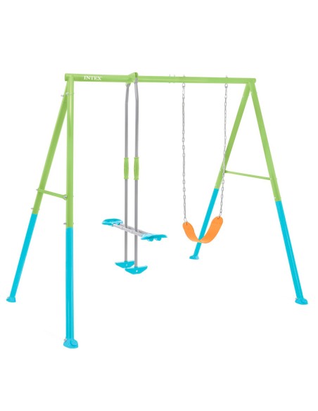 Balanço de jardim infantil com gangorra | Distria