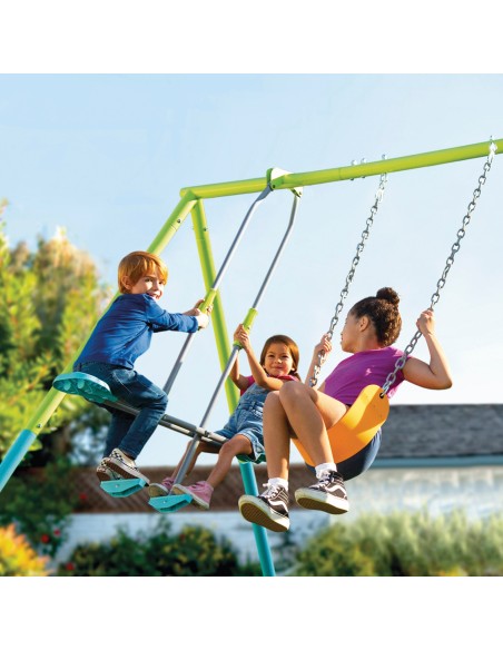 Balanço de jardim infantil com gangorra | Distria