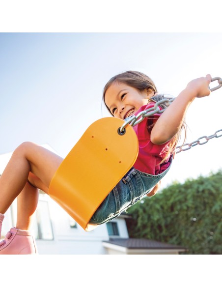 Balanço de jardim infantil duplo e gangorra INTEX | Distria