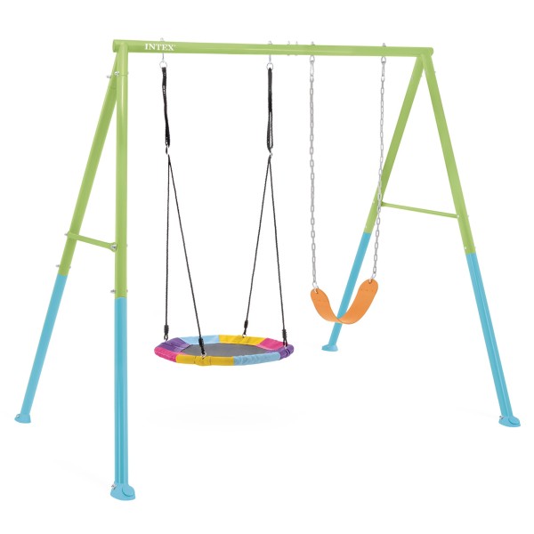 Balanço de jardim infantil com ninho | Distria