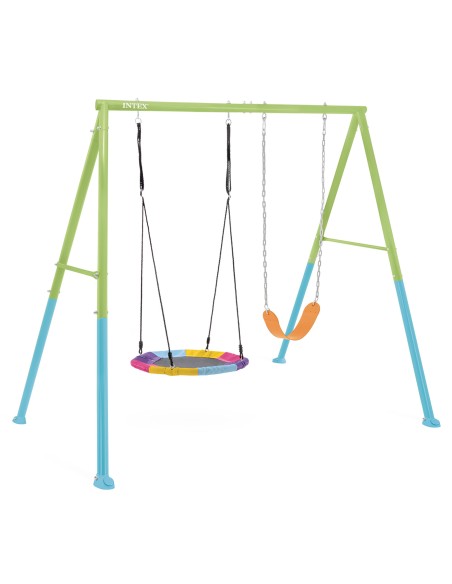 Balanço de jardim infantil com ninho | Distria