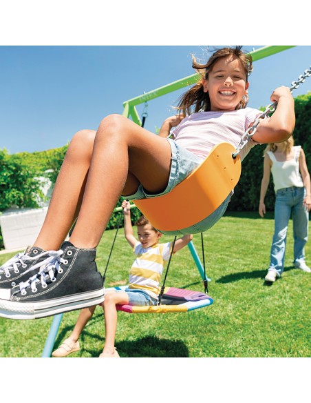 Balanço de jardim infantil com ninho | Distria