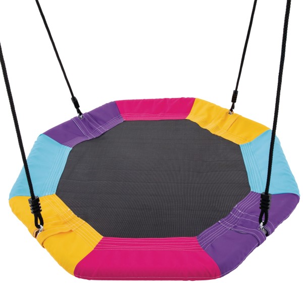 Balanço de jardim infantil com ninho | Distria