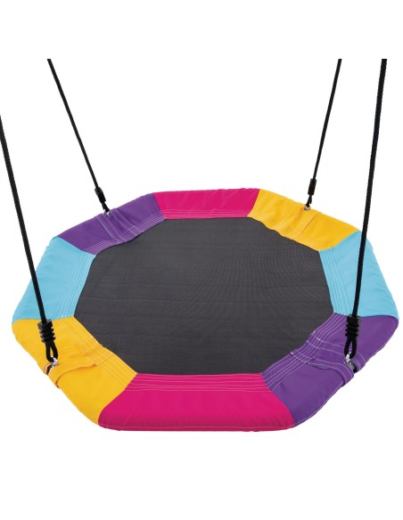 Balanço de jardim infantil com ninho | Distria