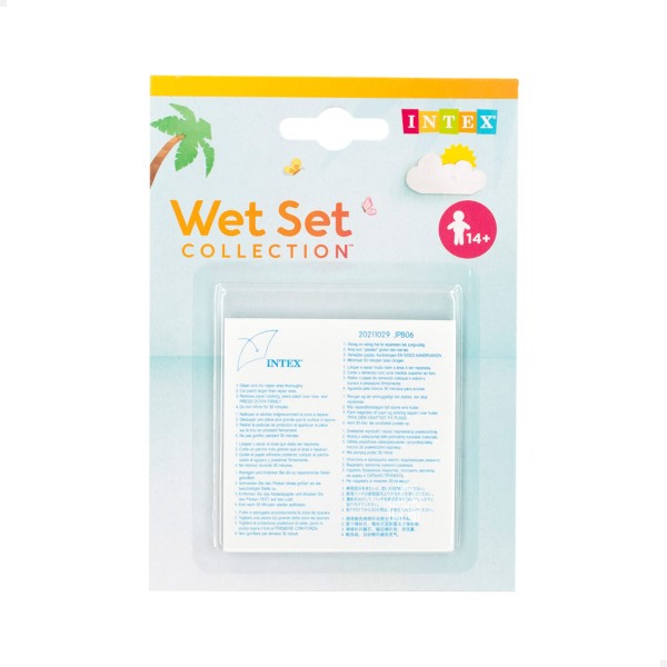 Adesivo autoadesivo para reparação de piscinas | Distria.com