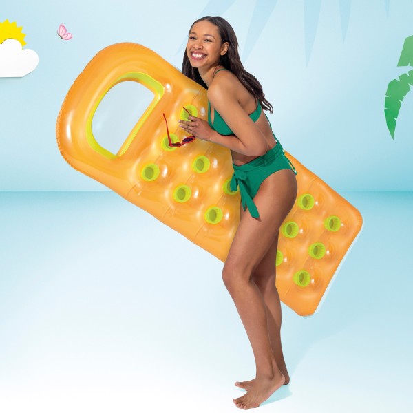 Colchão insuflável com janela | INTEX