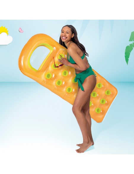 Colchão insuflável com janela | INTEX