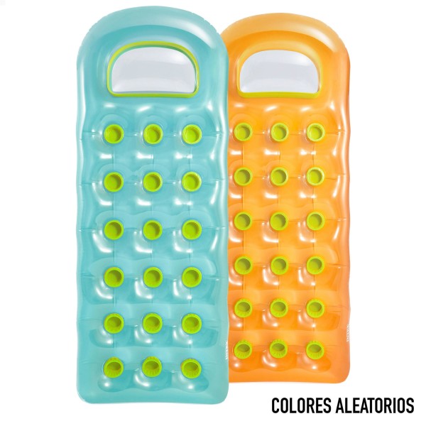 Colchão insuflável com janela | INTEX
