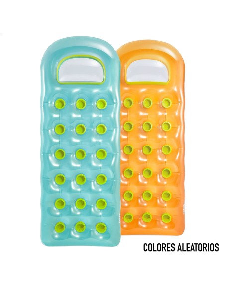 Colchão insuflável com janela | INTEX