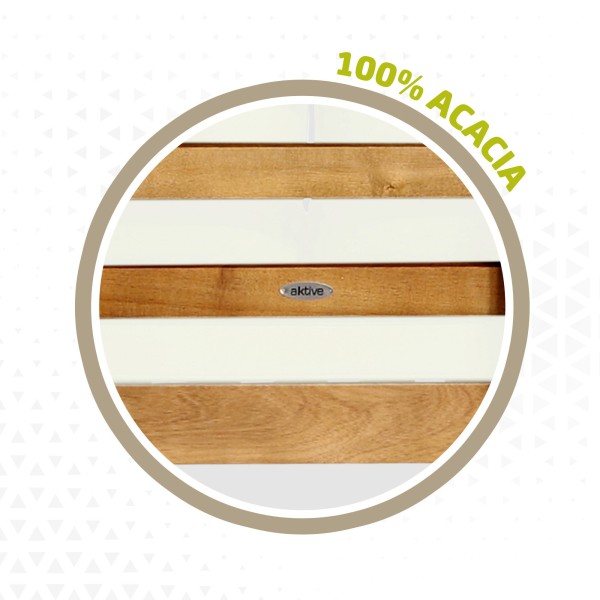 Sofá para jardim de madeira | Distria | Móveis de jardim