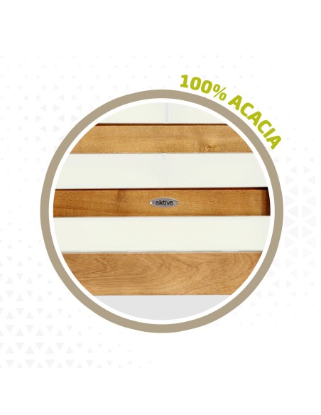 Sofá para jardim de madeira | Distria | Móveis de jardim