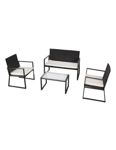 Sofá, poltronas e mesa de jardim Aktive | Móveis de jardim em Distria