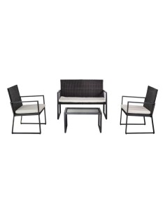 Sofá, poltronas e mesa de jardim Aktive | Móveis de jardim em Distria 2