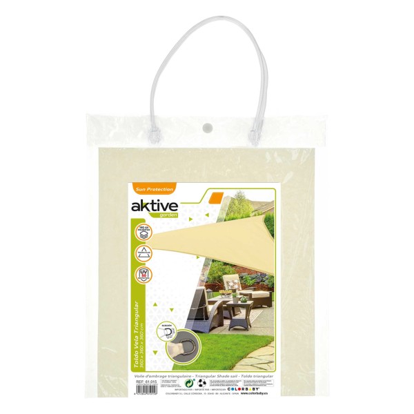 Sombra de vela com proteção UV 50  Amarelo claro | Distria