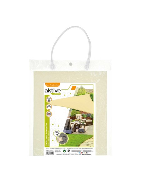 Sombra de vela com proteção UV 50  Amarelo claro | Distria