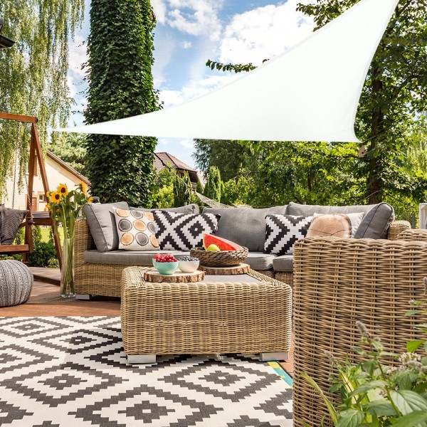  Toldo de vela triangular | Distria