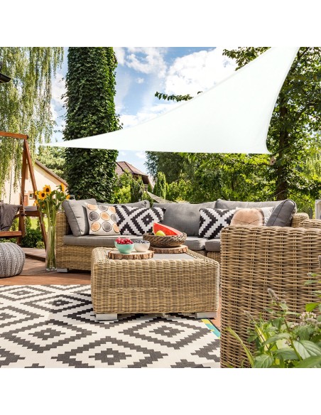  Toldo de vela triangular | Distria