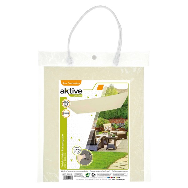 Sombra de vela com proteção UV 50 | Distria