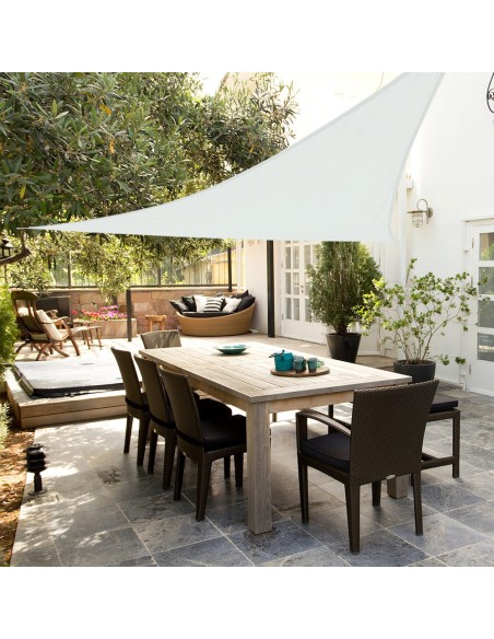 Sombra de vela com proteção solar UV50 | Distria