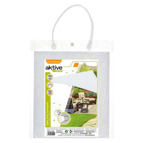 Sombra de vela com proteção solar UV50 | Distria