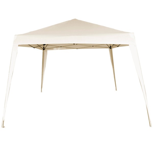 Gazebo de jardim dobrável em marfim | Distria