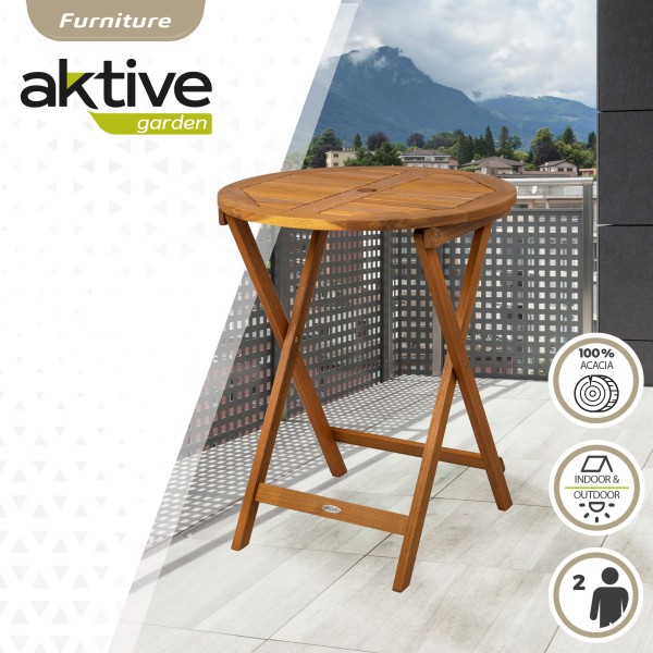 Mesa de jardim dobrável 2 pessoas | Móveis de jardim