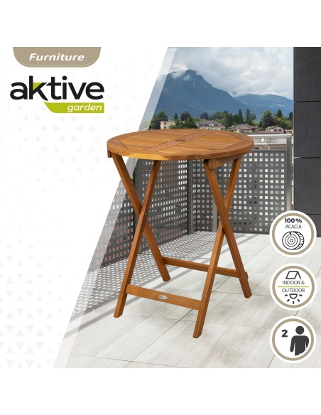 Mesa de jardim dobrável 2 pessoas | Móveis de jardim