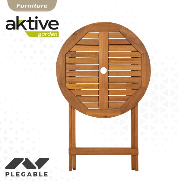 Mesa de jardim dobrável 2 pessoas | Móveis de jardim