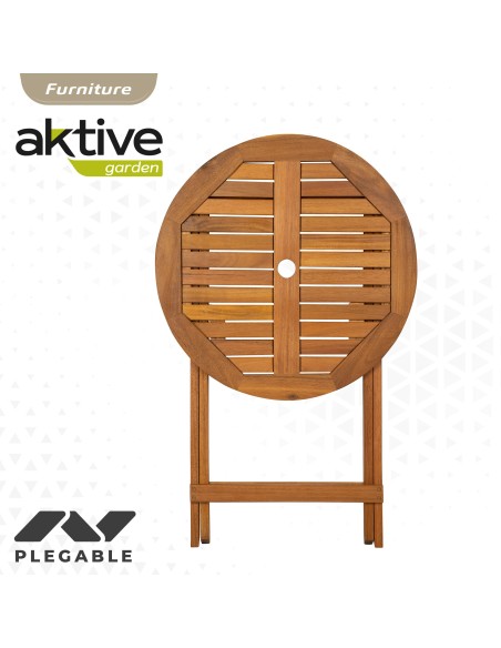 Mesa de jardim dobrável 2 pessoas | Móveis de jardim