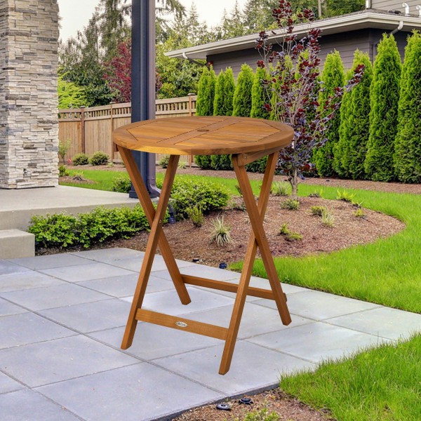 Mesa de jardim dobrável 2 pessoas | Móveis de jardim